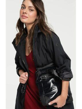 Lole The Piper Jacket in Black Sz L- shipping incl